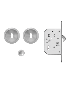 Karcher Design EPD3 BB 71 - pocket door set satin stainless steel