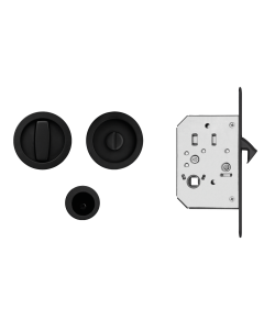Karcher Design EPD 83 - pocket door set cosmos black