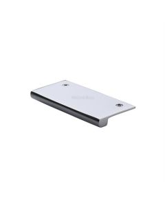 Heritage Brass EPT50-38-PC EPT Edge Pull Cabinet Handle 50mm Polished Chrome finish