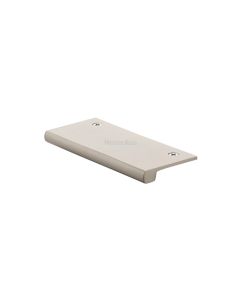 Heritage Brass EPT50-38-SN EPT Edge Pull Cabinet Handle 50mm Satin Nickel finish