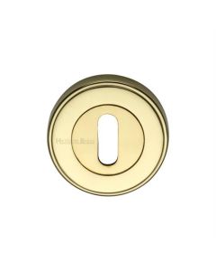 Heritage Brass ERD7000-PB Key Escutcheon Polished Brass finish
