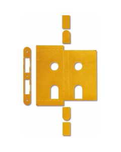Eurospec ES1274 Eurospec Universal Din Lock Fire Kit C/W Strike Plate S/A Fd30/60