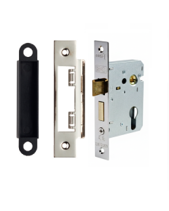 Eurospec ESE5030NP Economy Euro Cyl Sashlock 75mm Nickel Plated