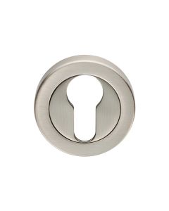 Carlisle Brass EUL001SN Escutcheon - Euro Profile On Concealed Fix Round Rose Satin Nickel