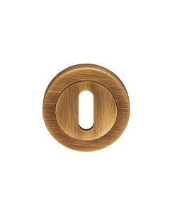 Carlisle Brass EUL002AB Escutcheon - Lock Profile On Concealed Fix Round Rose Antique Brass