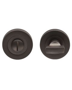 Carlisle Brass EUL004MBRZ Turn & Release On Concealed Fix Round Rose Matt Bronze