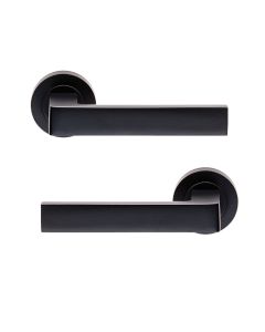Carlisle Brass EUL010MB Sasso Lever On Rose Matt Black