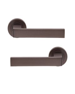 Carlisle Brass EUL010MBRZ Sasso Lever On Rose Matt Bronze