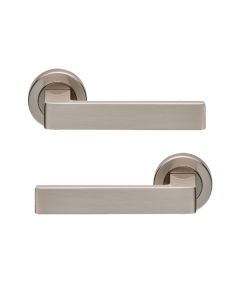 Carlisle Brass EUL010SN Sasso Lever On Rose Satin Nickel