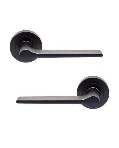 Carlisle Brass EUL020MB Velino Lever On Round Rose Matt Black