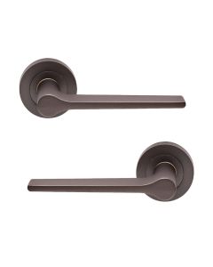 Carlisle Brass EUL020MBRZ Velino Lever On Round Rose Matt Bronze
