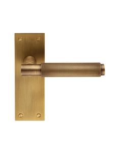 Carlisle Brass EUL052AB Varese Lever On Backplate - Latch Antique Brass