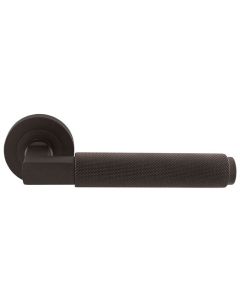 Carlisle Brass EUL060MBRZ Terazzo Knurled Lever On Concealed Fix Round Rose