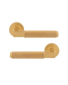 Carlisle Brass EUL060SB Terazzo Knurled Lever On Concealed Fix Round Rose