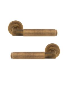 Carlisle Brass EUL070AB Masano Lever On Concealed Fix Round Rose
