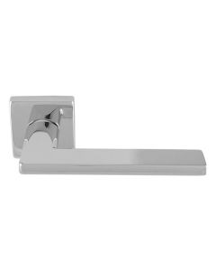 Carlisle Brass Volta Door Handle On Concealed Square Rose - Polished Chrome EUL110CP