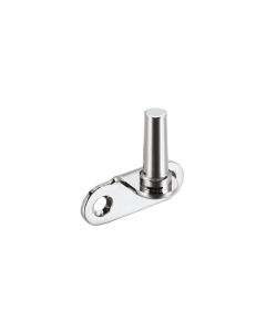 Fulton & Bray FB105CP Flush Fitting Pins For Casement Stay (pack of 2) Polished Chrome