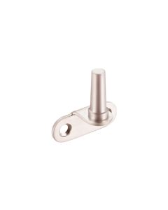 Fulton & Bray FB105PVDSN Flush Fitting Pins For Casement Stay (pack of 2) Polished Brass