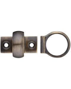 Window Sash Ring-Antique Brass Fulton Bray-FB34AB