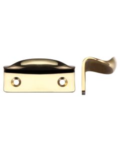 Fulton & Bray FB35 Sash Lift - 60 x 22mm Polished Brass