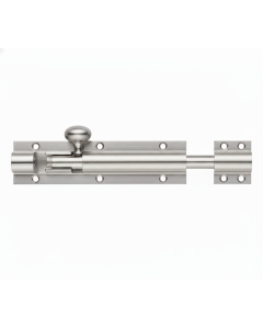Fulton & Bray FB75SC Architectural Heavy Barrel Bolt 200mm x 50mm Satin Chrome