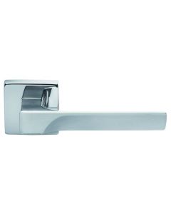 Manital FH5CP Flash Lever On Concealed Fix Square Rose Cro (Polished Chrome) Polished Chrome