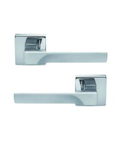 Manital FH5CP Flash Lever On Concealed Fix Square Rose Cro (Polished Chrome) Polished Chrome