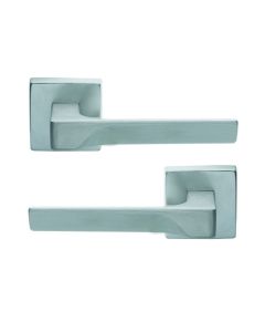 Manital FH5SC Flash Lever On Concealed Fix Square Rose Csa (Satin Chrome) Satin Chrome