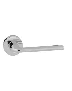 Forme Milly Designer Lever on Minimal Round Rose - Polished Chrome FMR133PC