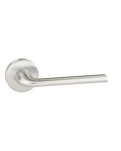 Forme Milly Designer Lever on Minimal Round Rose - Satin Chrome FMR133SC