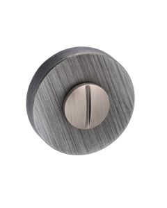 Forme WC Turn and Release on Minimal Round Rose - Urban Graphite
