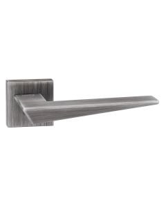 Forme Naxos Designer Lever on Minimal Square Rose - Urban Graphite FMS215UG
