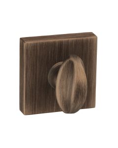 Forme WC Turn and Release on Minimal Square Rose - Urban Bronze FMSWCUB