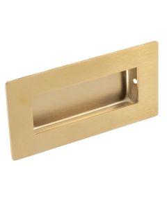 Eurospec FPH1000SPVD 102 X 50mm Flush Pull - Rectangular