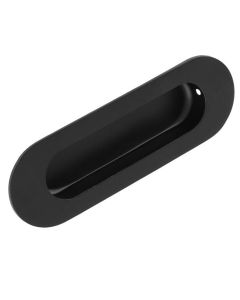 Eurospec FPH1001MB 120 X 40mm Flush Pull - Oval