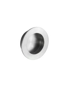 Eurospec FPH1002SSS 50mm Dia. Flush Pull - Circular Satin Stainless Steel