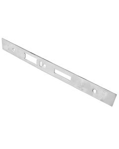Eurospec FSF5032BSS Forend Strike & Fixing Pack To Suit Din Escape Lock (Security) Bright Stainless Steel