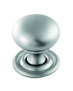 Fingertip FTD1265CSC Ftd Hollow Victorian Knob 38mm Satin Chrome