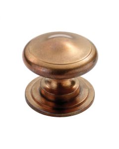 Fingertip FTD1275ABR Ftd Solid Bronze Cottage Knob 35mm Bronze
