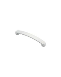 Fingertip FTD2035ACP Ftd Radiused End Flat Bow Handle 128mm Polished Chrome