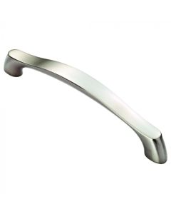 Fingertip FTD2080BSN Ftd Chunky Arched Grip Handle 160mm Satin Nickel