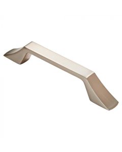 Fingertip FTD273BSN Ftd Halcyon Handle 128mm Satin Nickel