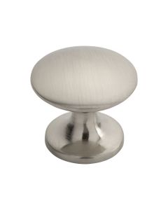 Fingertip FTD346SN Ftd Silhouette Knob 30mm Satin Nickel