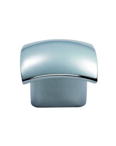 Fingertip FTD3565CP Ftd Helio Convex Face Knob 32mm Polished Chrome