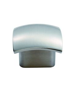 Fingertip FTD3565SN Ftd Helio Convex Face Knob 32mm Satin Nickel