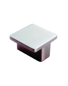 Fingertip FTD4045ASN Ftd Marin Knob 38 X 38 X 21mm Satin Nickel