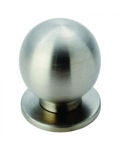 Fingertip FTD425ASS Ftd Stainless Steel Ball Knob 25mm Stainless Steel
