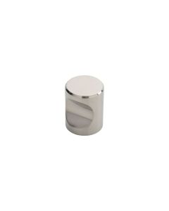 Fingertip Ftd430Cps Ftd Stainless Steel Cylindrical Knob 25Mm Polished Stainless Steel