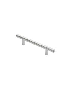 Fingertip Ftd445Acp Ftd 12Mm Steel T- Bar Handle 96Mm C/C Polished Chrome