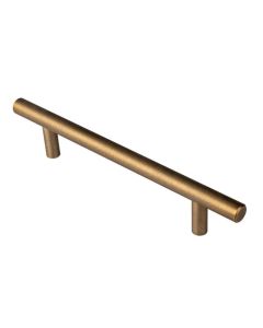 Fingertip FTD445BAB Ftd 12mm Steel T- Bar Handle 128mm